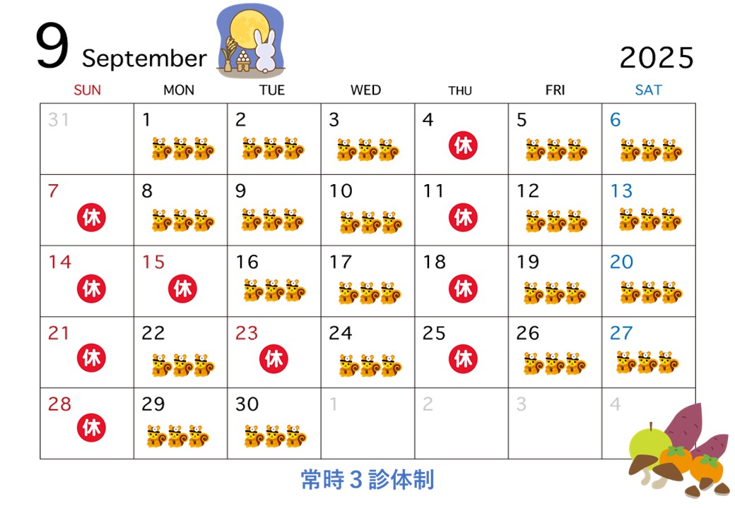 9月
