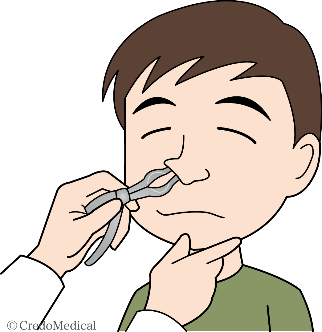 鼻を診る(ロゴあり)