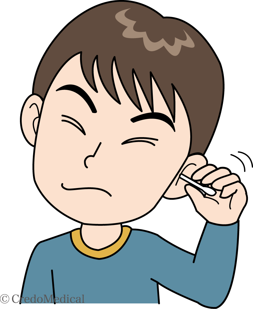 耳かき(ロゴあり)